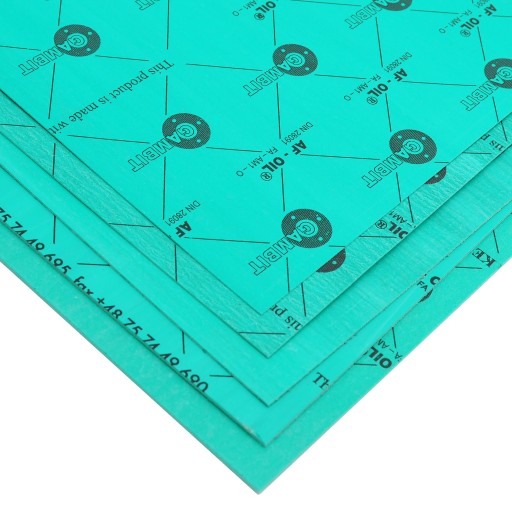 GAMBIT/AF-Oil/4/25x50 - Матеріал для ущільнень GAMBIT AF-Oil 250x500x4 mm