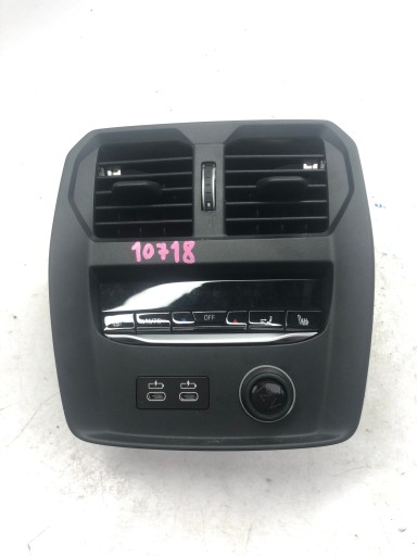 BMW 3 G20 Unite commande clima Grille TUNELU 9493013
