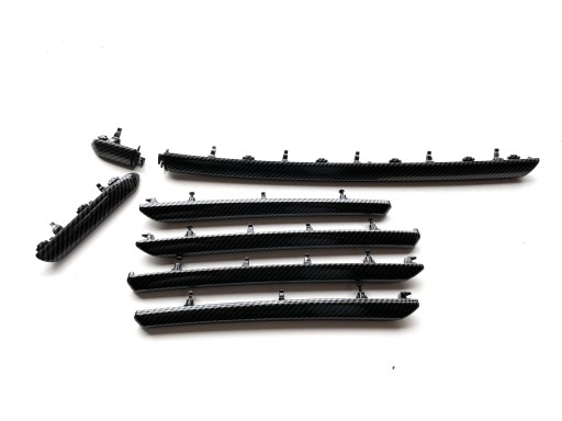 Декоративні планки Carbon Carbon AUDI A3 S3 RS3 8V