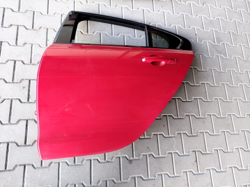 door rear part left rear. left JAGUAR XE X760 sedan LRC CAH