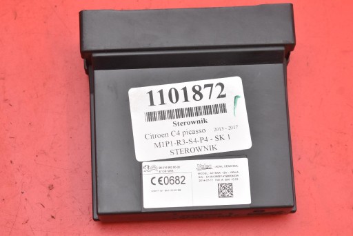 Centralina modulo ECU 9801695280-00 CITROEN C4 PICASSO 2 II 1.6 e-HDI 115 KM