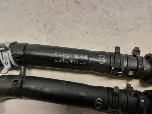 Ford Transit Custom II 2024 hose wiring hose of water cieczy pz31-18c266-pgp