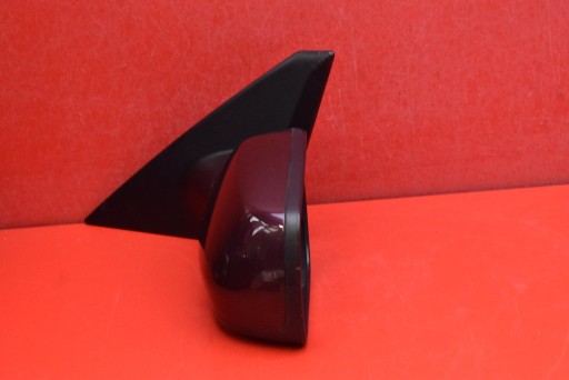 mirror left claret EU 012220 MAZDA 3 1 and BK LIFT 06-09 5 PIN