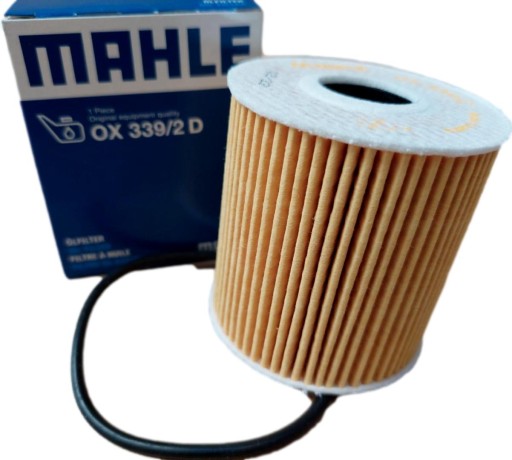 339/2D - MAHLE ORIGINAL OX 339 / 2D МАСЛЯНИЙ ФІЛЬТР