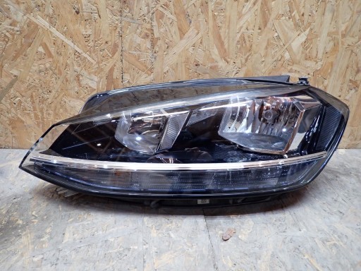 light left REFLEKTOR left VW GOLF 7 VII LIFT LED 5G1941005D