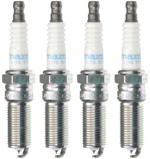 4x свічки mazda 3 bl cx-7 er 2.3t l3yd18110 оригінал