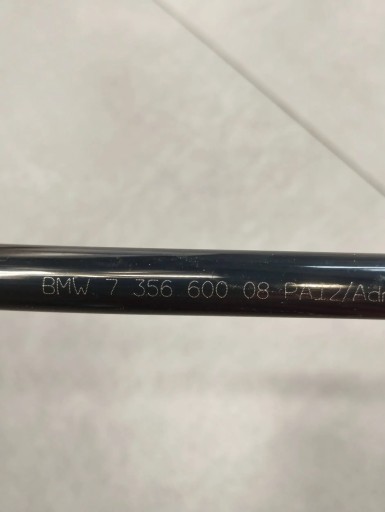 BMW 7 G11 fuel line 7356600