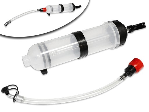 Шприц для масла, рідини 1500 мл