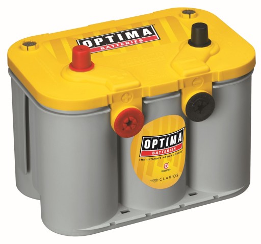 8142540008882 - Аккумулятор Optima 55AH 870A YELLOW TOP AGM YTU4.2