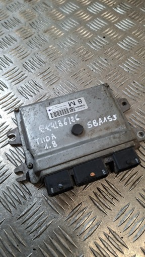 Centralina Motore NISSAN TIIDA 1.8