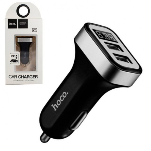 2 USB 5V 3.1 A вольтметр автомобильное зарядное устройство