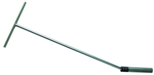 Ключ свечи 21 мм с крутящим моментом 25 Нм с ручкой