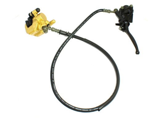 MMP.23.02.2023.3.1957 - ТОРМОЗ В СБОРЕ CROSS 125 ПЕРЕДНИЙ HB