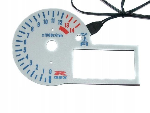 VOLAR-TZ-001 - НАСТРОЙКА ЦИФЕРБЛАТА ЧАСОВ SUZUKI GSXR GSX-R GSX R 1000