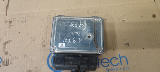 VW CADDY III computer control unit of the engine 03G906021PF 1.9 TDI BLS