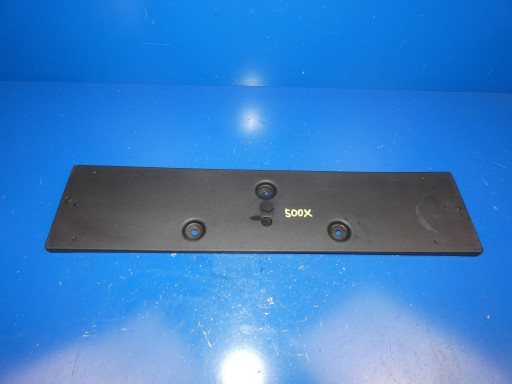 FIAT 500X 500 X frame REJESTRACJI pad holder front