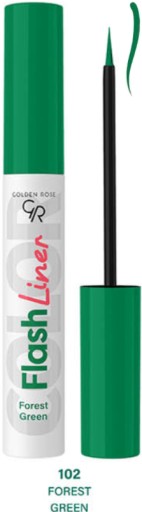 Golden Rose Farebný Intenzívny Výrazný Očný Liner Flash Liner 102