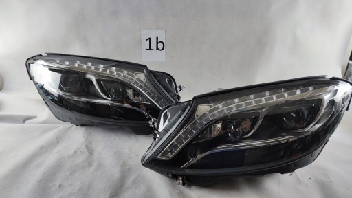 A229069002, A229069102 - MERCEDES S 222 FULL LED ЛІВИЙ ПРАВИЙ НОВИЙ!!