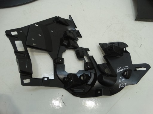 support holder of a bumper left front PEUGEOT 3008 II LIFT 23R. 9836769680