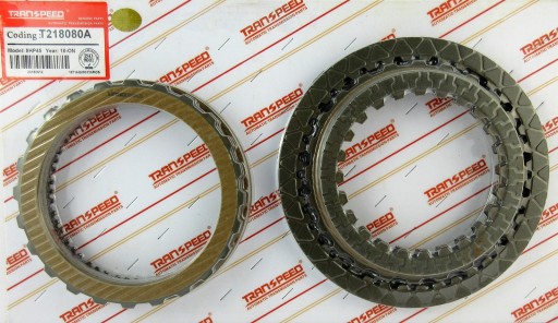 T218080A - НАБОР ФРИКЦИОННЫХ ДИСКОВ 8HP45 845RE 10+