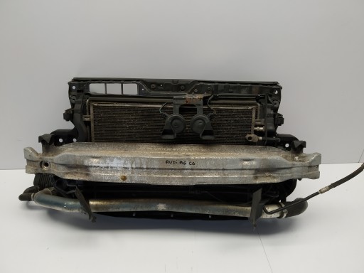 Audi A6 C6 2.0 radiator bar, wall 4F0 sider klimy of water radiator KPL