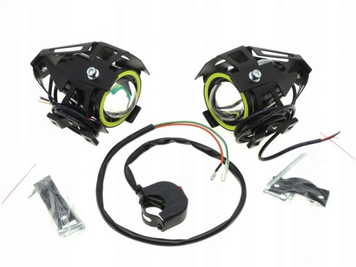 U7+ORING+PRZEŁ - ГАЛОГЕННЫЕ СВЕТОДИОДНЫЕ ЛАМПЫ ДАЛЬНЕГО ORING ДВЕ ЧАСТИ