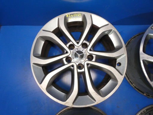 MERCEDES W205 W213 felgen Alu 17 R17 5X112