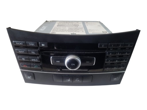 RADIO CD Navigation MERCEDES W207 W212 A2129008404