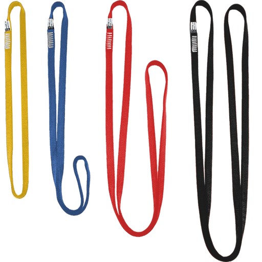 Rock Empire Open Sling Work PA CNA120 Петля для лазіння 20 мм, червона