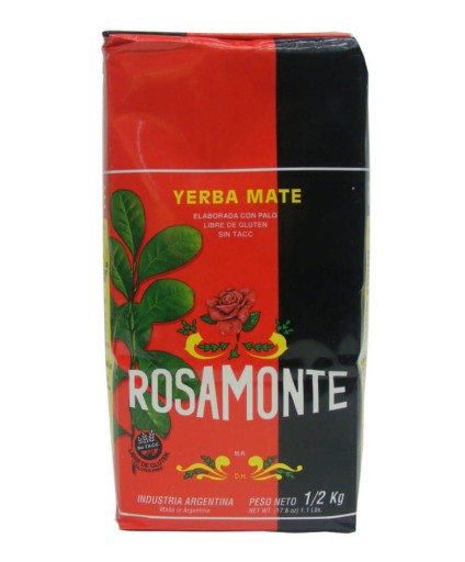 Yerba Mate Rosamonte Elaborada 500g