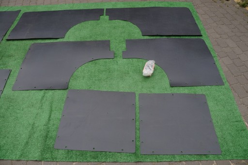 ОБИВКА КУЗОВА FIAT DUCATO L4H2