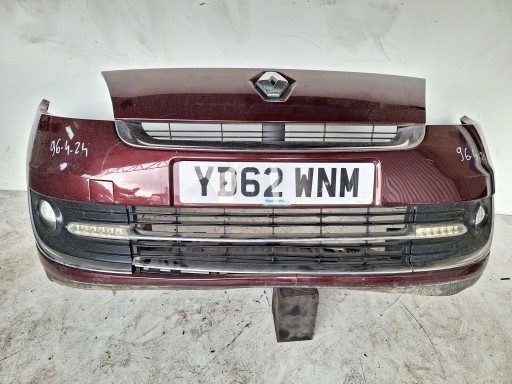 RENAULT GRAND SCENIC III LIFT 12-16 bumper