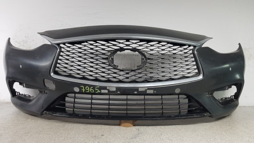 INFINITI Q30 Q 30 2015 - bumper front 7965