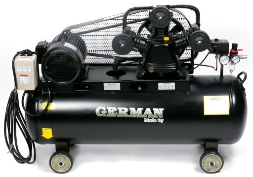 Компресор масляний GERMAN 100L 2T 430L/MI