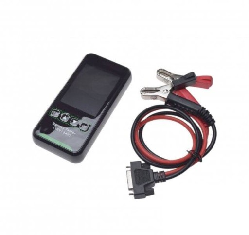 Тестер аккумулятора 12 В 24 В ЖК-дисплей 3,2 дюйма