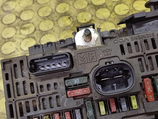 PEUGEOT 407 module BSM 9656086180