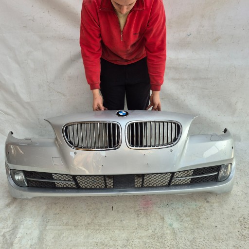 BMW 5 F10 F11 10-13 bumper front front washer PDC