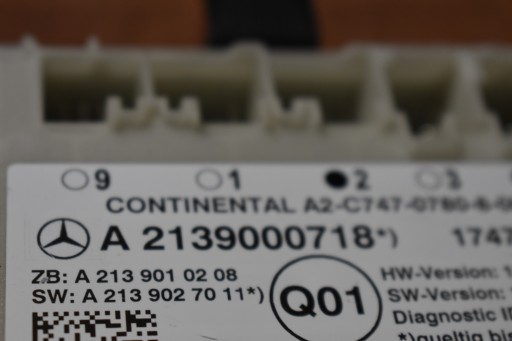 IDEALNY module door MERCEDES 1 9