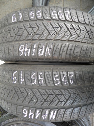 Pirelli Scorpion Winter Tm 235/55/19 105H 2017 6мм