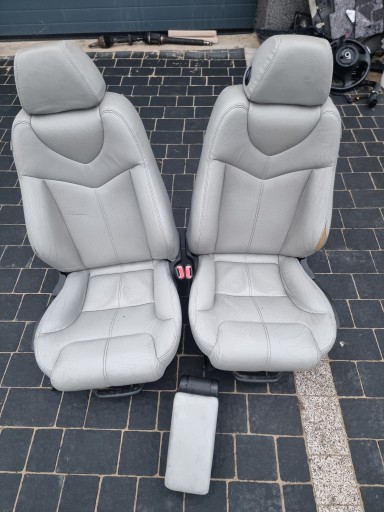 КОЖАНЫЕ КРЕСЛА ALFA ROMEO GT