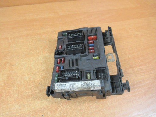 9643498980 S118470002D - Модуль коробки BSM B2 PEUGEOT 206 9643498980-00