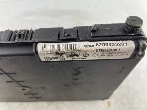 modulo BSI 8200433201 S118400140F Renault Scenic II