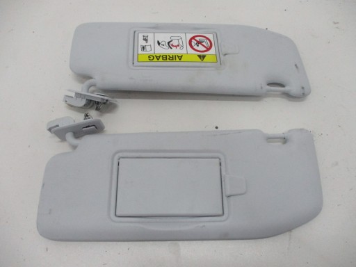 visor visor PEUGEOT 208 II 20R right
