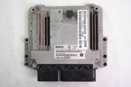 Компьютерный контроллер двигателя fiat freemont p05150620ac