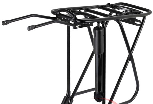 Бухель ручний насос SAXONIA чорний