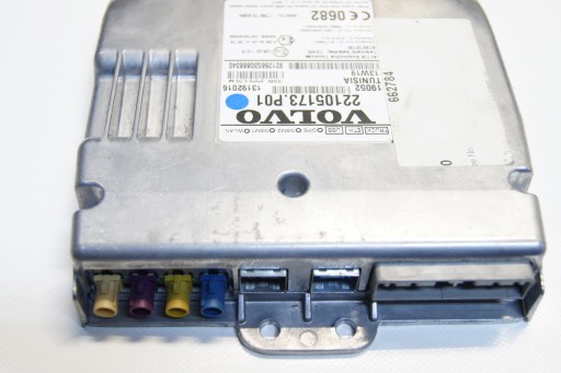 Volvo fh4 gsm gps модуль 22105173 p01