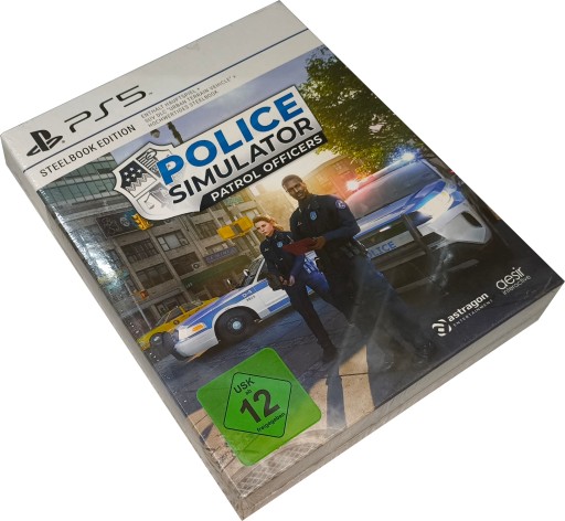 Police Simulator: Patrol Officers Steelbook Edition Nowa Pl PS5