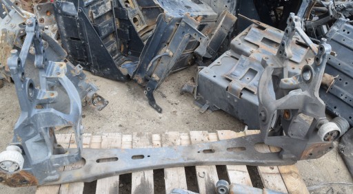 Ресора кріплення daf 106 1849492 1849493 л/п