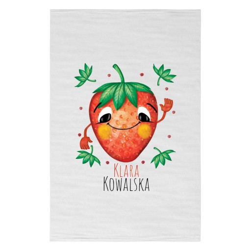 Рушник банний PrezencikAbc_pl 50см х 30см