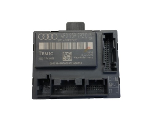 AUDI A6 C6 module door right front 4F0959792C